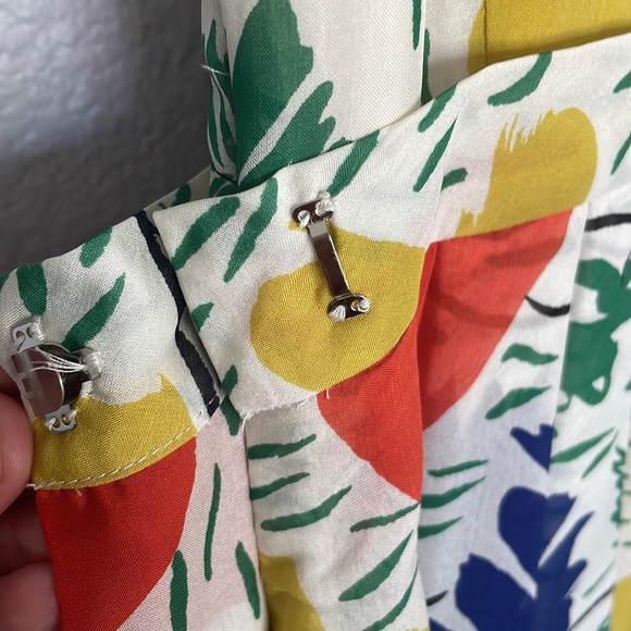 Anthropologie Floral Dress - Picture 5 of 7